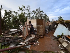 地震和天气：在自然灾害中，古巴发生6.8级地震